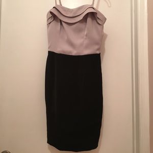 Strapless // spaghetti strap dress